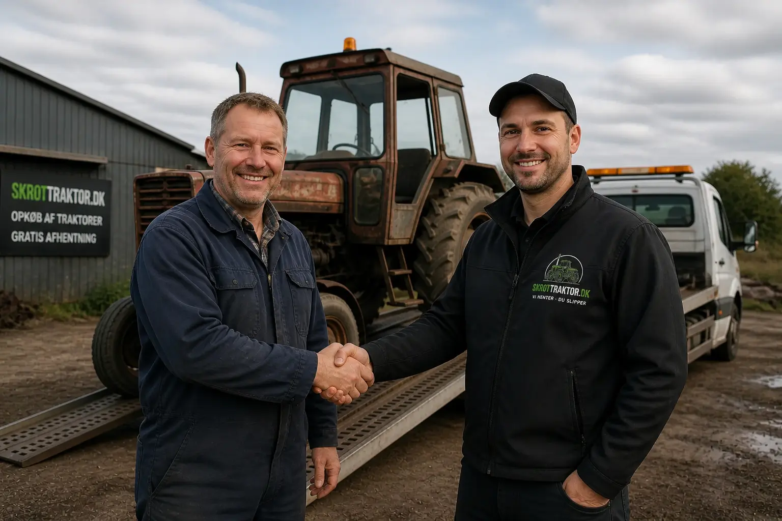 skrottraktor.dk services